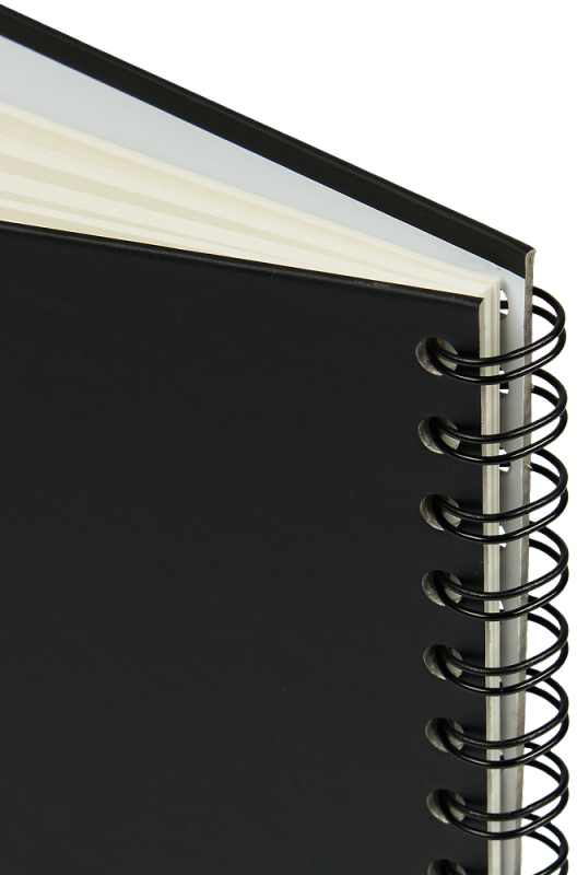 Szkicownik Sketchbook A5 50k 100g czarny 400152644 OXFORD