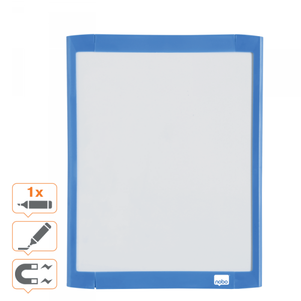 Magnetyczna tabliczka suchościeralna Home 216x280mm różne kolory 1903816 NOBO