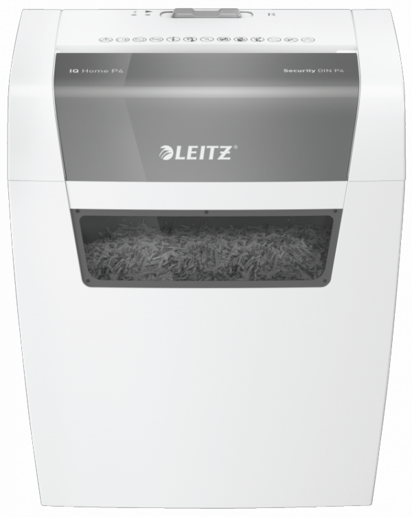 Niszczarka LEITZ IQ Home P4 kosz 15L 80340000