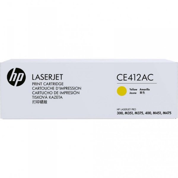 Toner HP 305A (CE412AC) żółty 2600str korporacyjny