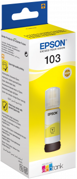 Tusz EPSON (103/C13T00S44A) żółty 65ml