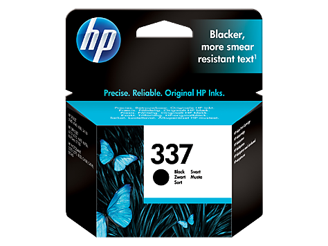Tusz HP 337 (C9364EE) czarny 400str/11ml 5940/6940/6943/6980/6983/6310