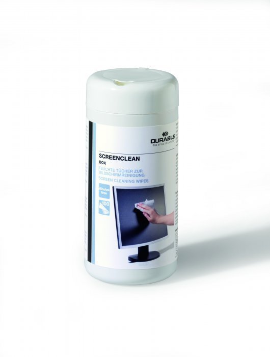 Ściereczki do czyszczenia ekranu SCREENCLEAN box 573602 DURABLE