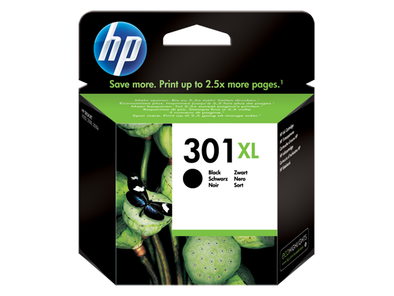 Tusz HP 301XL (CH563EE) czarny 480str/8ml 1000/1050/2000/2050/3000/3050