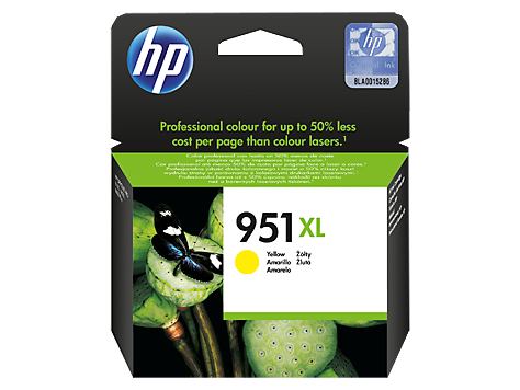 Tusz HP 951XL (CN048AE) żółty 1500str