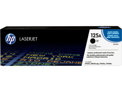 Toner HP 125A (CB540A) czarny 2200str LaserJet CP1215/1515