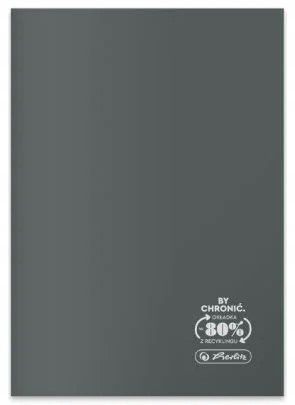 Zeszyt szkolny A5 60 kartek w linie 70g ECO PP Ocean Colors 9552399 HERLITZ