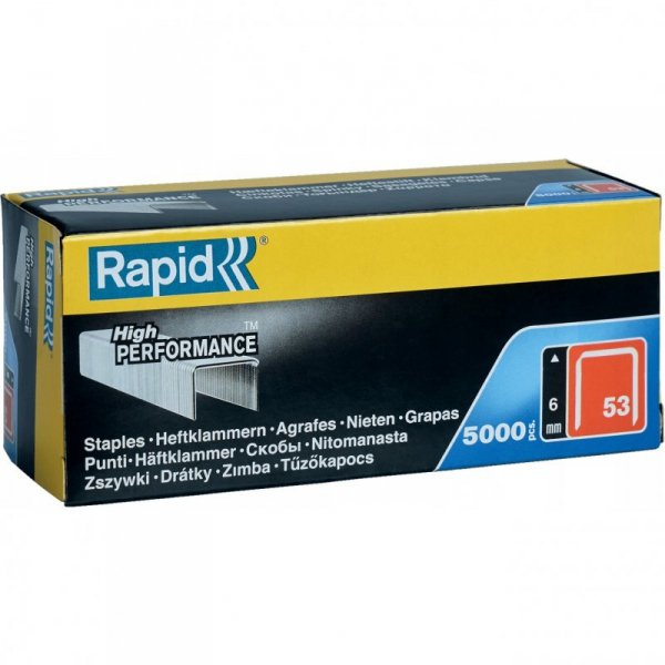 Zszywki RAPID 53/6 5M 11856250