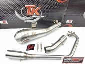 Sportowy wydech TURBOKIT GP Suzuki GSX-R / GSX-S 125 4T 2017 - 2022 