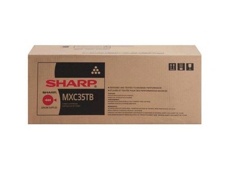 Oryginalny toner Black Sharp MX-C407P (MX-C35TB, MXC35TB)