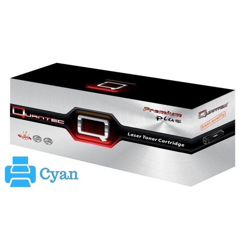 Oki C510/C530  Cyan   Quantec PLUS 5K zamiennik 44469724 C531