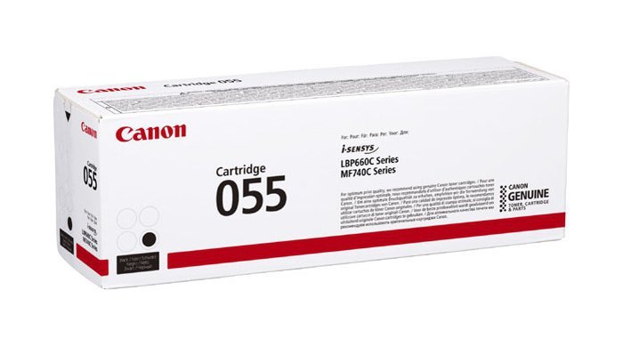 Oryginalny Toner Black Canon CRG055K, CRG-055K (3016C002)