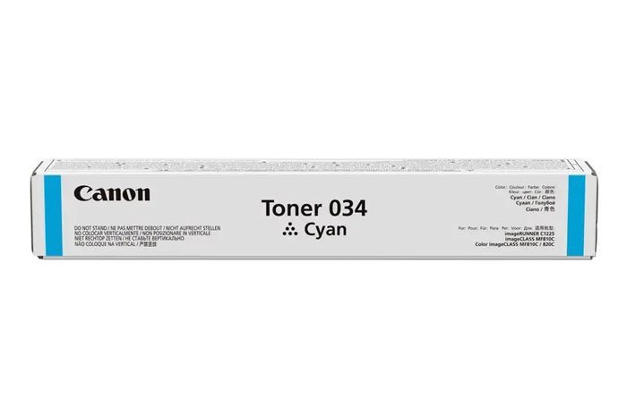 Oryginalny Toner Cyan Canon iRC1225, iRC1225iF (034C, 9453B001)