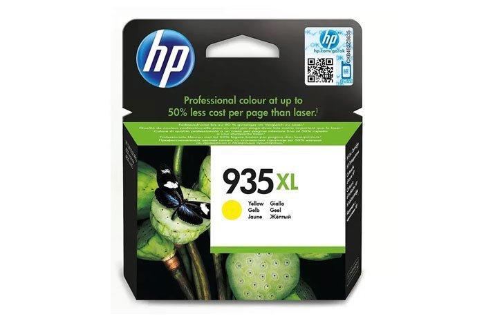 Oryginalny Tusz Yellow HP 935XL (C2P26AE BGX)