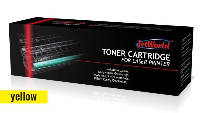 Toner JetWorld Yellow Brother TN326Y (TN321Y) zamiennik  TN326Y