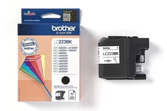 Oryginalny Tusz Black Brother LC223BK, LC-223BK