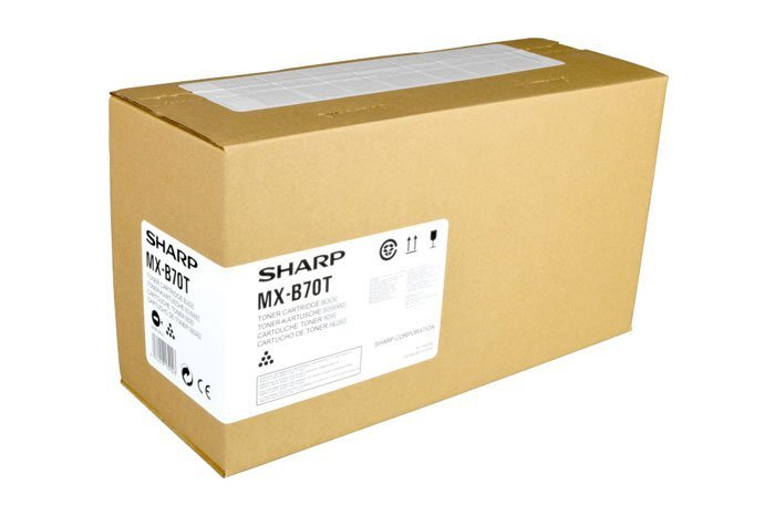 Oryginalny Toner Czarny Sharp MXB557 (MX-B70T, MXB70T)