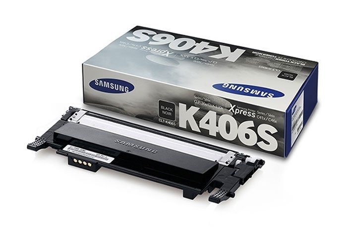 Oryginalny Toner Black Samsung CLP360 (CLT-K406S, CLTK406S, SU118A)