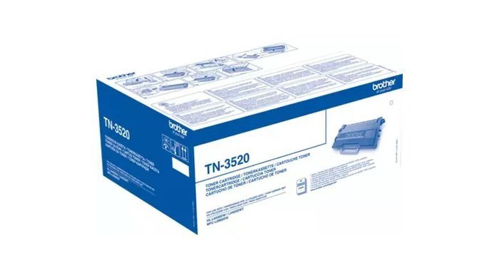 Oryginalny Toner Czarny Brother TN3520, TN-3520