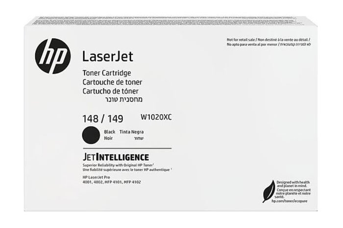 Oryginalny Toner Czarny HP LaserJet Pro 4001, 4002, 4101 MFP, 4102 MFP (148/149 W1020XC) odpowiednik 149X W1490X