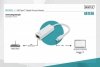 Digitus Karta sieciowa przewodowa USB 3.0 Typ C do Gigabit Ethernet 10/100/1000Mbps