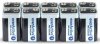 everActive Bateria alkaliczna R9/6LR61 9V PRO ALKALINE, Opakowanie 10 szt.