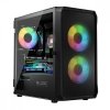 Logic Concept Obudowa Komputerowa Logic Portos ARGB Mini USB 3.0 Czarna