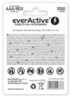 everActive Akumulatory R03/AAA 550 mAH blister 4 szt. Infinity Line technologia ready to use