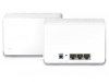 TP-LINK System WiFi- Halo H70X  AX1800 2-pak