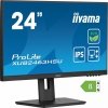 IIYAMA Monitor 23.8 cala ProLite XUB2463HSU-B1 IPS,100HZ,ECO,3ms,SLIM,HDMI,DP,2x USB3.22x2W,HAS(150mm),TCO,EPEAT