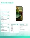 Motorola Smartfon moto g15 8/128GB  Iguana Green
