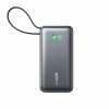 Anker Powerbank 545 NANO 30W 10000mAh z wbudowanym kablem USB-C, czarny