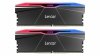 Lexar Pamięć DDR5 ARES RGB 64GB(2*32GB)/6400 CL32 czarna
