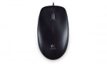 Logitech Mysz optyczna B100 OEM  910-003357 Black