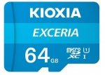 Kioxia Karta pamięci microSD 64GB M203 UHS-I U1 adapter Exceria