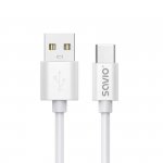 Savio Kabel USB-A - USB-C, 2A, 3m,  CL-168