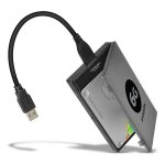 AXAGON ADSA-1S6 Adapter USB 3.0 - SATA 6G do szybkiego przyłączenia 2.5 SSD/HDD, z pudełkiem