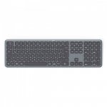 Hama Klawiatura WK-550 multi device Czarno-szara