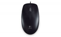 Logitech Mysz optyczna B100 OEM 910-003357 Black 