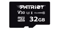 Patriot Karta MicroSDHC 32GB VX V30 C10 UHS-I U3 