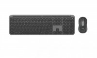 Logitech Zestaw mysz + klawiatura MK950 Sigantura Slim US Graphite 920-012490 