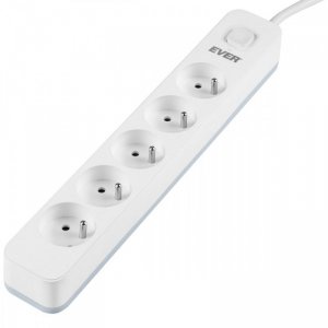 EVER Listwa zasilająca PROTECT 5PL 3M T/LZ12-PRO030/0000