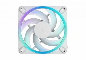 Fractal Design Wentylator Momentum 12 RGB 120mm biały
