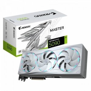 Gigabyte Karta graficzna GeForce RTX 5090 AORUS MASTER ICE 32GB 512BIT GDDR7 3DP/HDMI