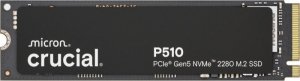 Crucial Dysk SSD P510 1TB M.2 NVMe Gen5 2280 11000/9500 MB/s