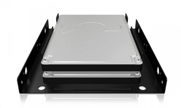 IcyBox IB-AC643 Ramka montazowa 2x2,5&#039;&#039;