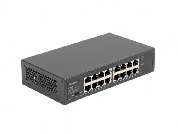 Lanberg Switch 16X1GB Gigabit Ethernet rack    RSGE-16