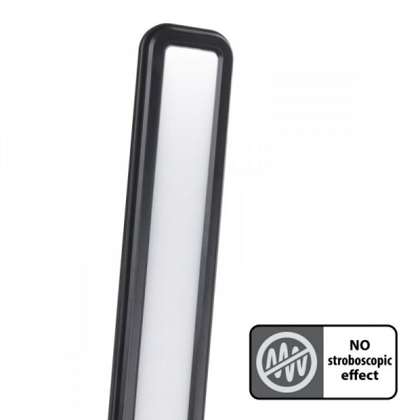 Maclean Lampka biurkowa LED 9W MCE614B Czarna