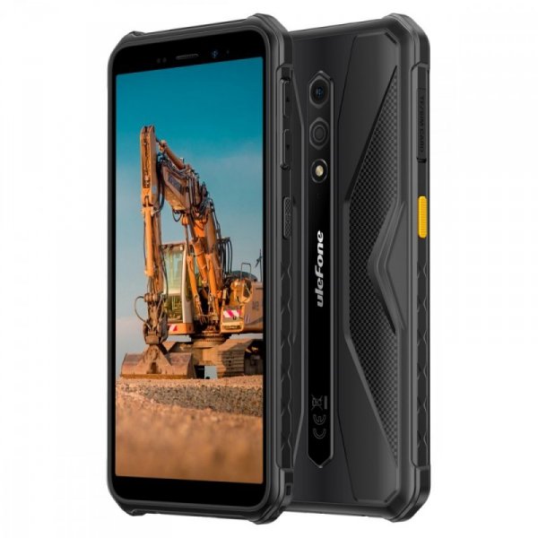 ULEFONE Smartfon Armor X12 4G 3/32GB IP69K czarny z ładowarką