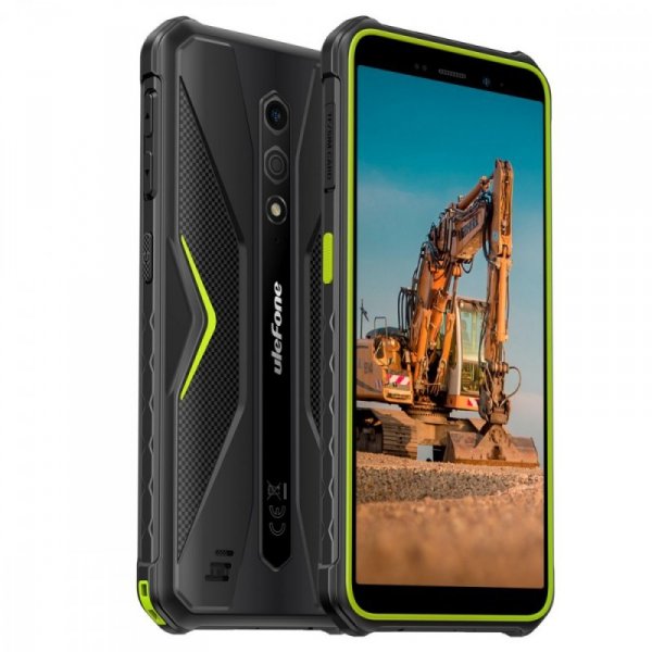 ULEFONE Smartfon Armor X12 4G 3/32GB IP69K Zielony